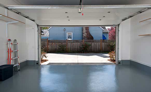 Nice House With Epoxy Floor Finish Auckland