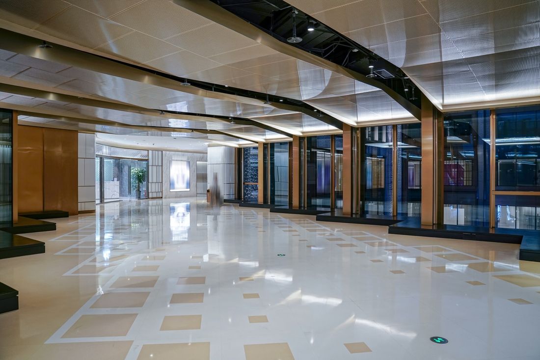 commercial polished concrete